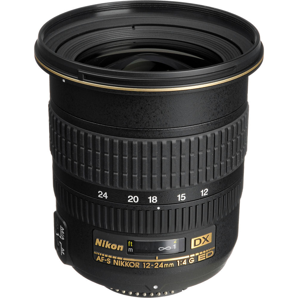 Nikon 12-24mm f/4G ED-IF AF-S DX Lens, lenses slr lenses, Nikon - Pictureline  - 3