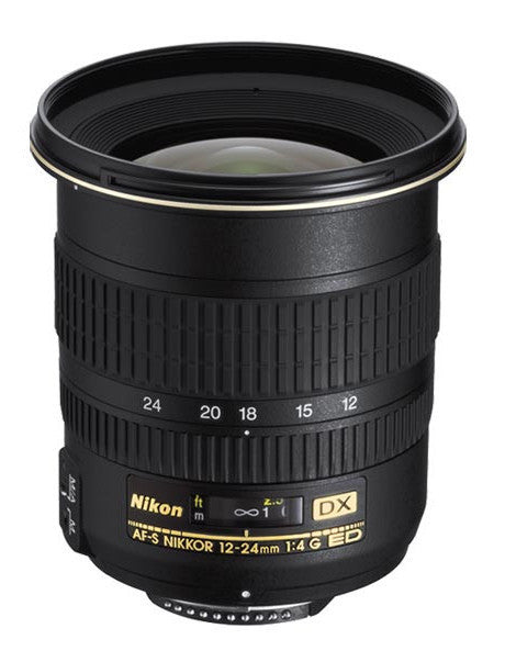 Nikon 12-24mm f/4G ED-IF AF-S DX Lens, lenses slr lenses, Nikon - Pictureline  - 1