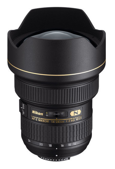 Nikon 14-24mm f/2.8G ED AF-S Lens, lenses slr lenses, Nikon - Pictureline  - 1
