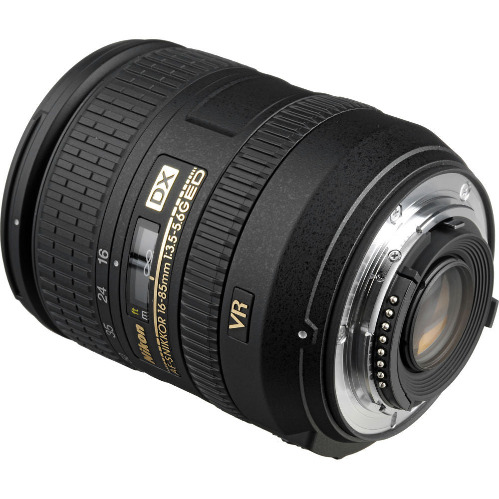 Nikon 16-85mm f/3.5-5.6G ED AF-S DX VR Nikkor Lens, lenses slr lenses, Nikon - Pictureline  - 4