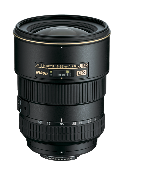 Nikon 17-55mm f/2.8G ED-IF AF-S DX Lens