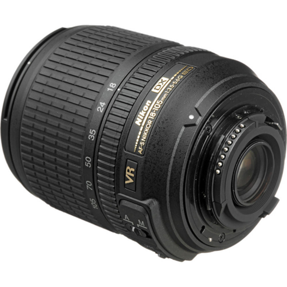 Nikon 18-105mm f/3.5-5.6G ED VR AF-S DX Nikkor Lens, lenses slr lenses, Nikon - Pictureline - 2