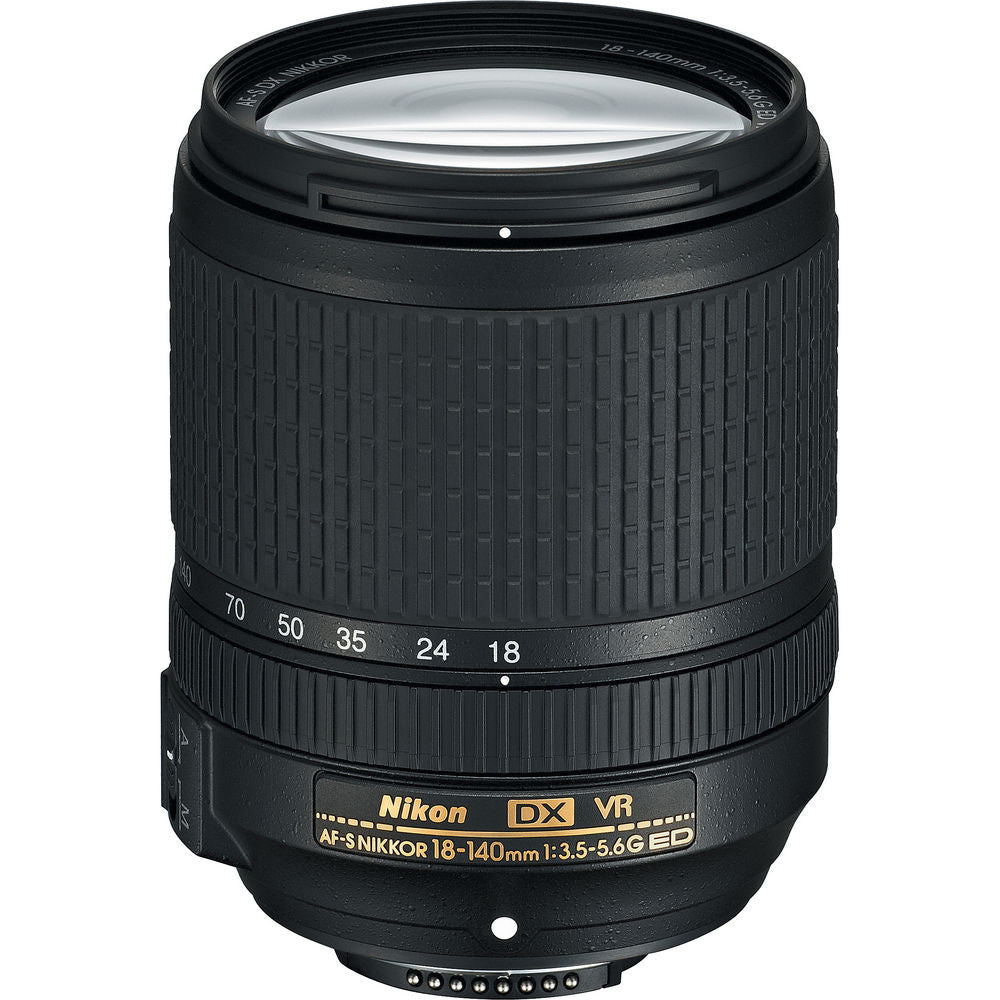 Nikon 18-140mm f/3.5-5.6G ED AF-S DX VR Lens, lenses slr lenses, Nikon - Pictureline