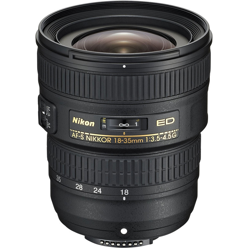 Nikon 18-35mm f/3.5-4.5G ED AF-S Zoom-Nikkor Lens, lenses slr lenses, Nikon - Pictureline