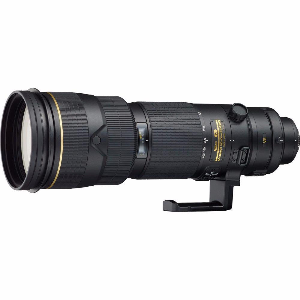 Nikon 200-400mm f/4G ED- AF-S VR II Zoom-Nikkor Lens, lenses slr lenses, Nikon - Pictureline 