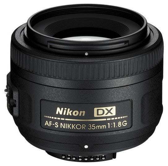 Nikon Macro & Portrait 2 Lens Kit w/35mm f1.8 DX & 85mm f/3.5 DX Micro, lenses slr lenses, Nikon - Pictureline  - 2