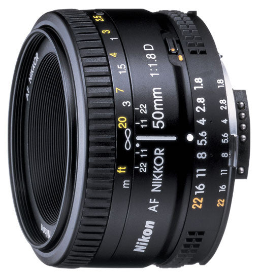 Nikon 50mm f/1.8D AF Nikkor Lens, lenses slr lenses, Nikon - Pictureline  - 3