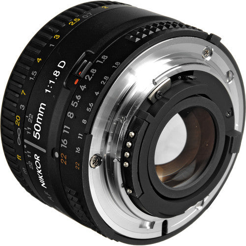Nikon 50mm f/1.8D AF Nikkor Lens, lenses slr lenses, Nikon - Pictureline  - 4