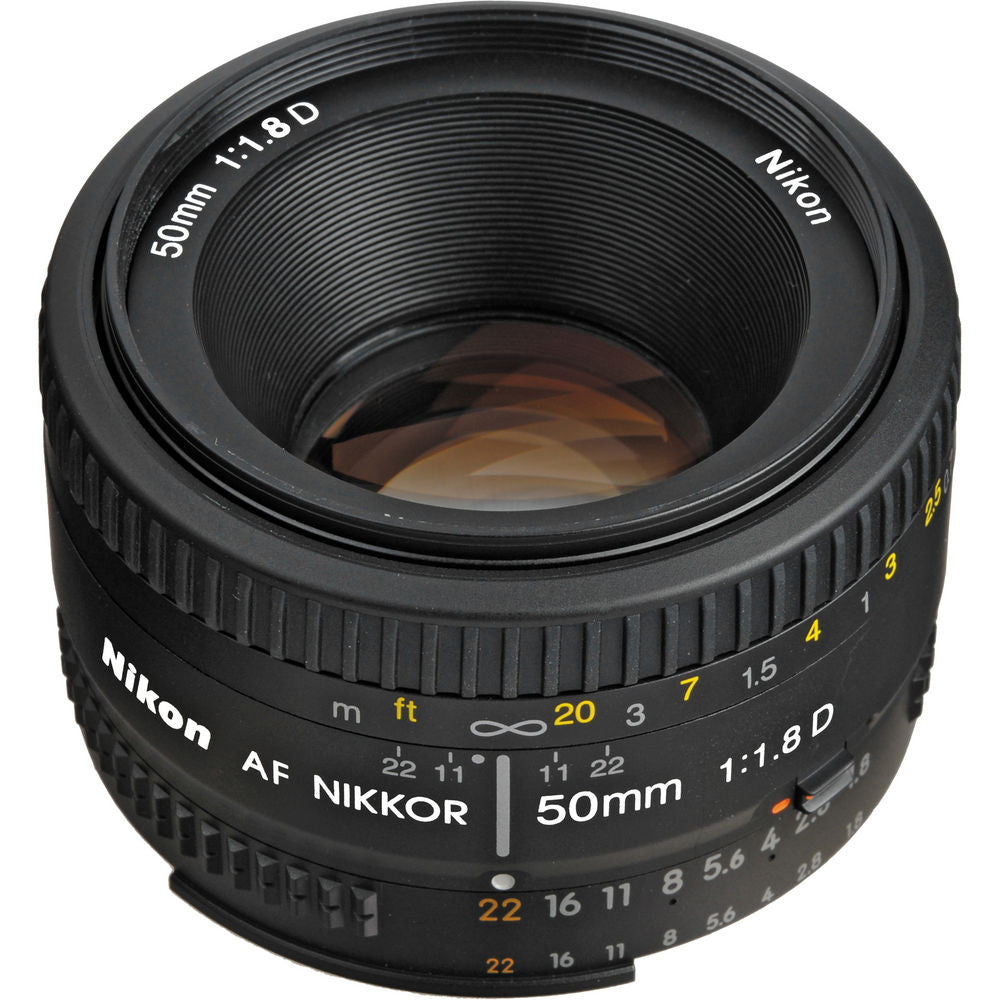 Nikon 50mm f/1.8D AF Nikkor Lens, lenses slr lenses, Nikon - Pictureline  - 2