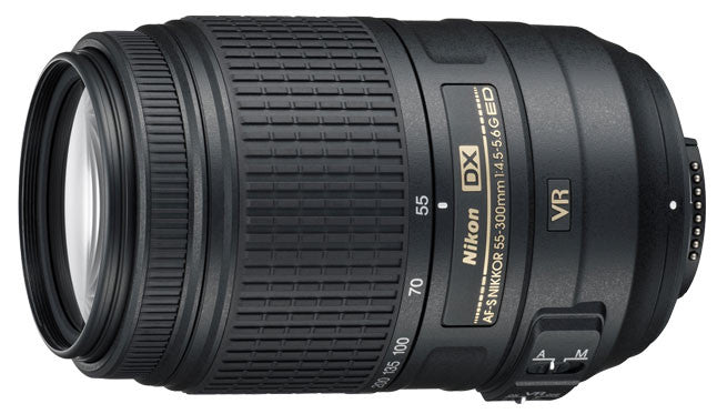 Nikon 55-300mm f/4.5-5.6G ED AF-S VR Zoom Lens, lenses slr lenses, Nikon - Pictureline - 2