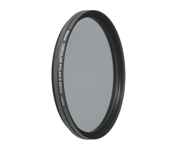 Nikon 62mm Circular Polarizer II, lenses filters polarizer, Nikon - Pictureline