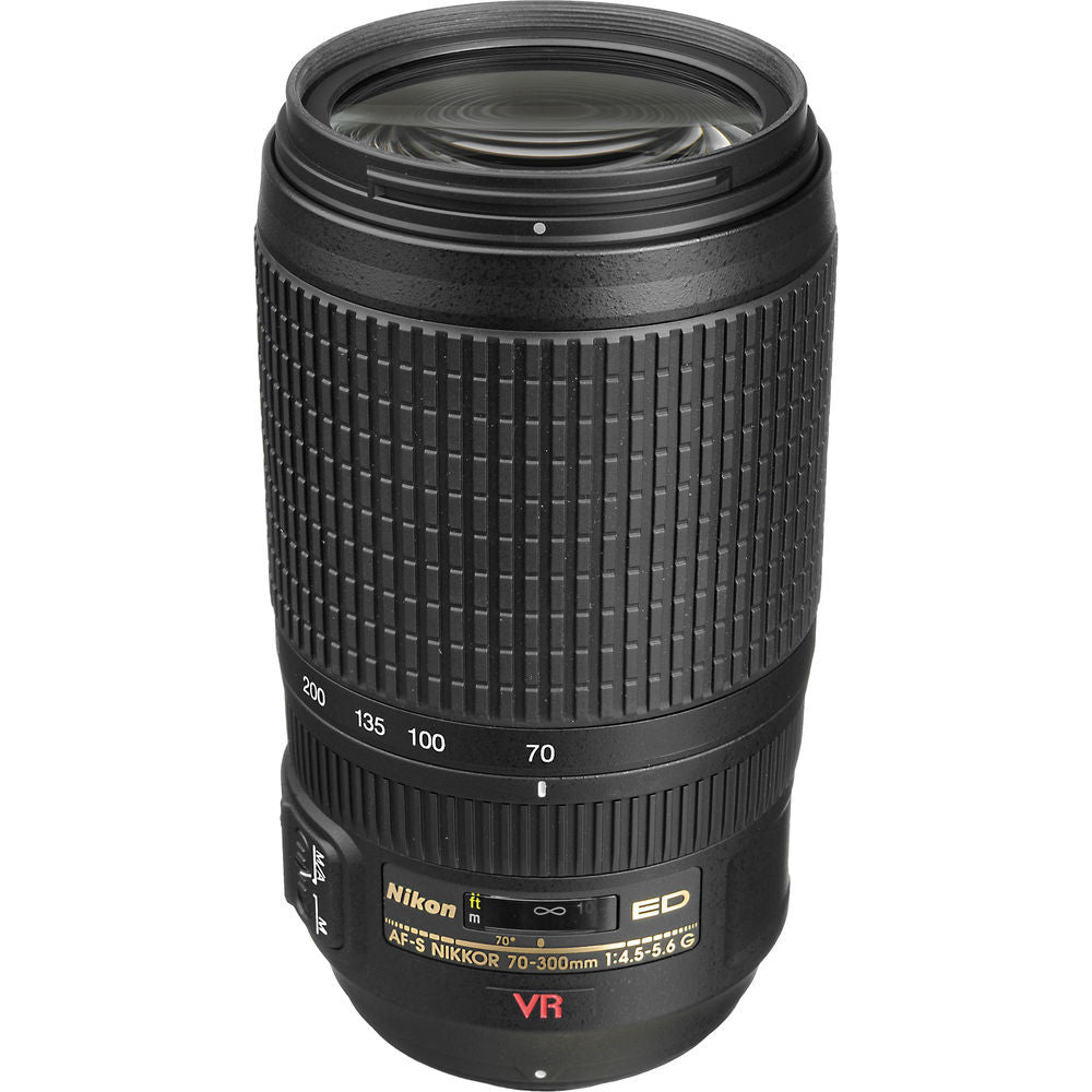 Nikon 70-300mm f/4.5-5.6G ED-IF AF-S VR Nikkor Lens, lenses slr lenses, Nikon - Pictureline  - 1