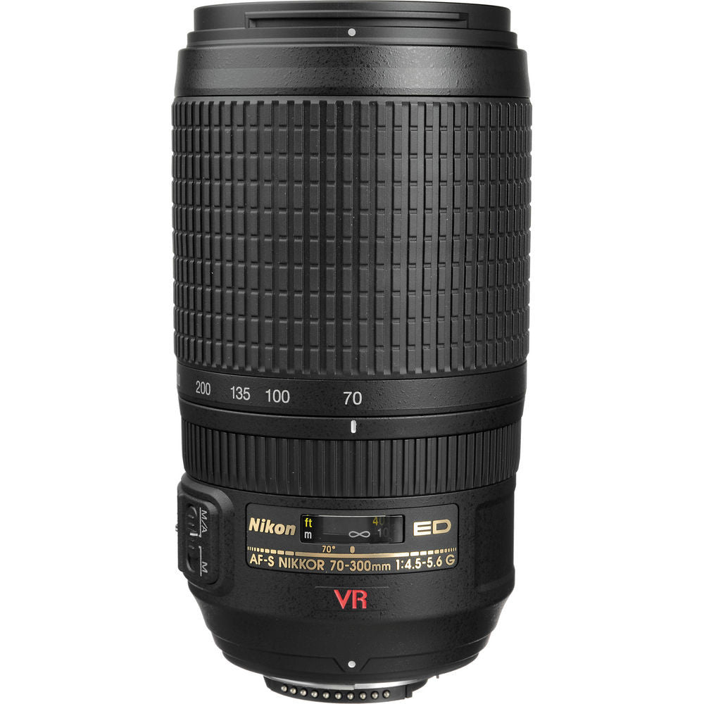 Nikon 70-300mm f/4.5-5.6G ED-IF AF-S VR Nikkor Lens, lenses slr lenses, Nikon - Pictureline  - 4