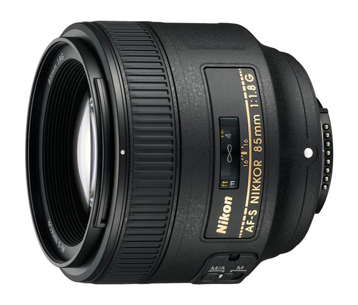 Nikon 85mm f/1.8G AF-S Nikkor Lens, lenses slr lenses, Nikon - Pictureline  - 2