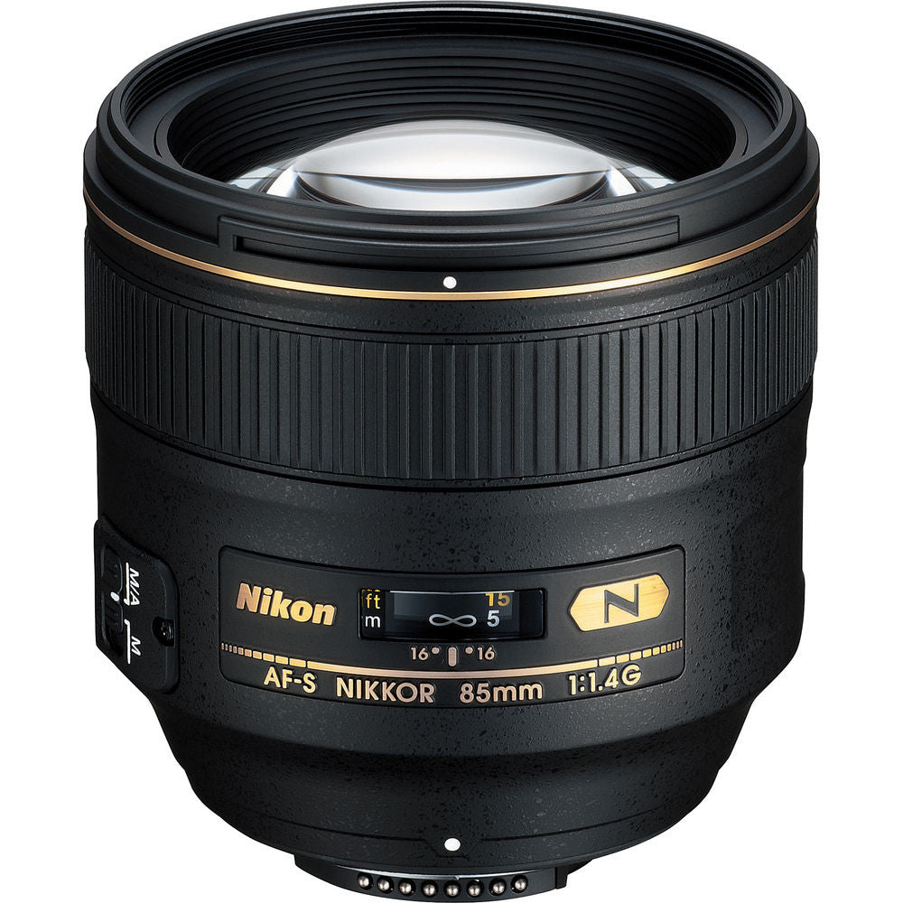 Nikon 85mm f/1.4G AF-S Nikkor Lens, lenses slr lenses, Nikon - Pictureline  - 1