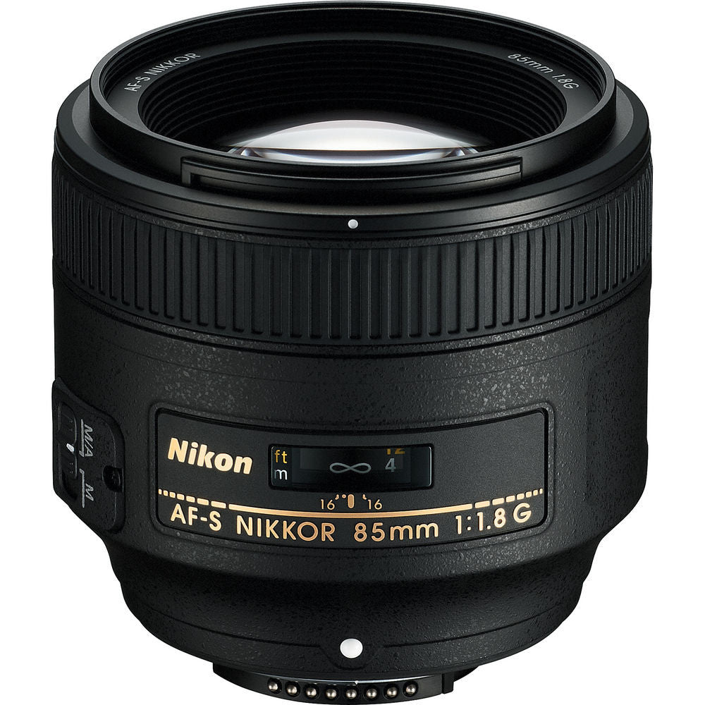 Nikon 85mm f/1.8G AF-S Nikkor Lens, lenses slr lenses, Nikon - Pictureline  - 1