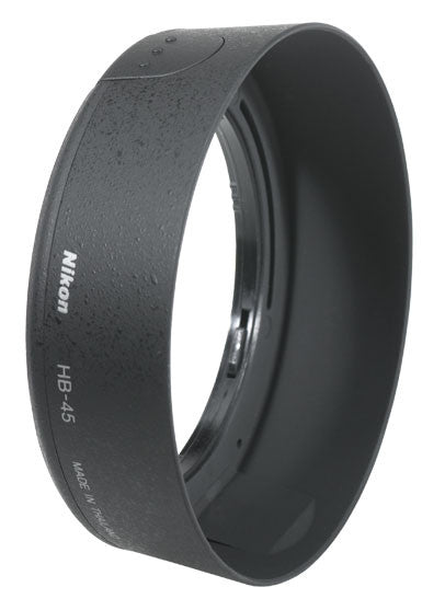 Nikon HB-45 Snap-On Lens Hood for 18-55mm f/3.5-5.6 (All Versions), lenses hoods, Nikon - Pictureline 