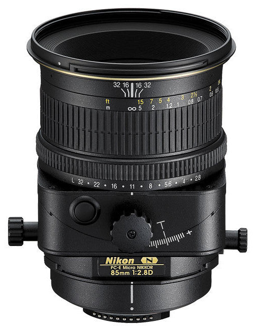Nikon 85mm f/2.8D ED PC-E Nikkor Lens, lenses slr lenses, Nikon - Pictureline  - 1