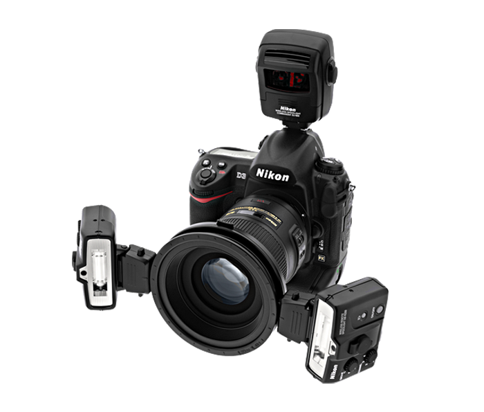 Nikon R1C1 Wireless Close-Up Speedlight System, lighting ring lights / macro, Nikon - Pictureline 