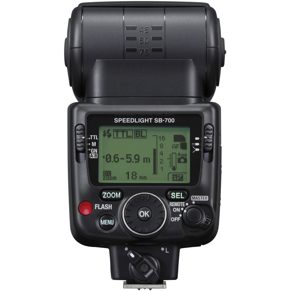 Nikon SB-700 AF Speedlight, lighting hot shoe flashes, Nikon - Pictureline  - 2
