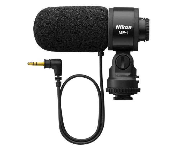 Nikon ME-1 Microphone, video audio microphones & recorders, Nikon - Pictureline - 1