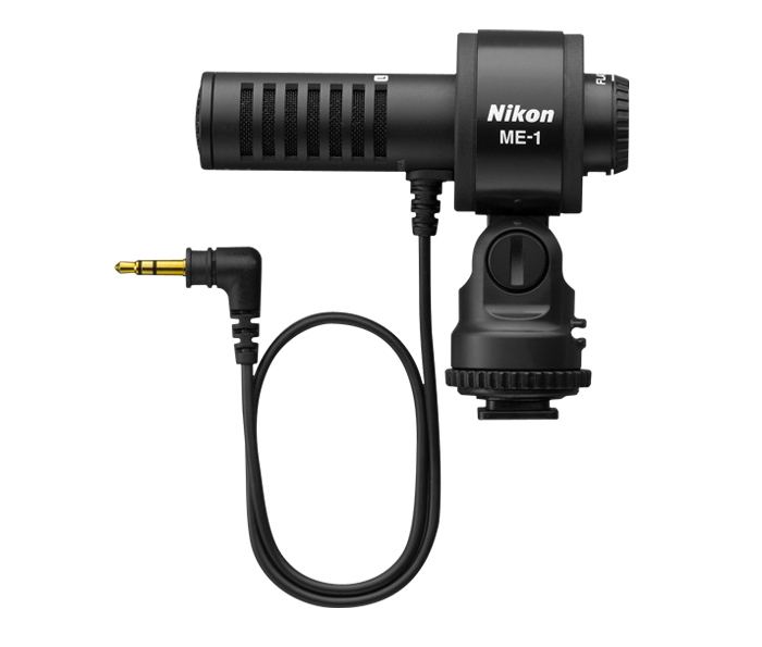 Nikon ME-1 Microphone, video audio microphones & recorders, Nikon - Pictureline - 2