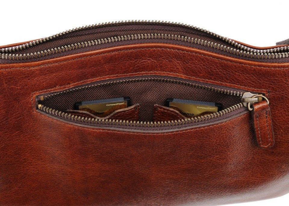 ONA North Sound Photo Accessory Bag Walnut, bags accessories, ONA - Pictureline - 3