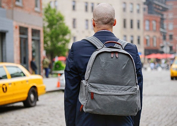 ONA The Bolton Street Camera Backpack Dark Tan, bags backpacks, ONA - Pictureline - 7