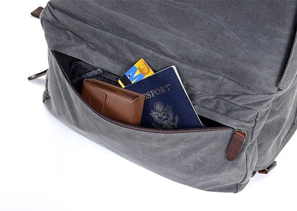 ONA The Bolton Street Camera Backpack Dark Tan, bags backpacks, ONA - Pictureline - 4