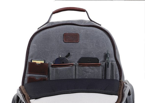 ONA The Bolton Street Camera Backpack Dark Tan, bags backpacks, ONA - Pictureline - 2