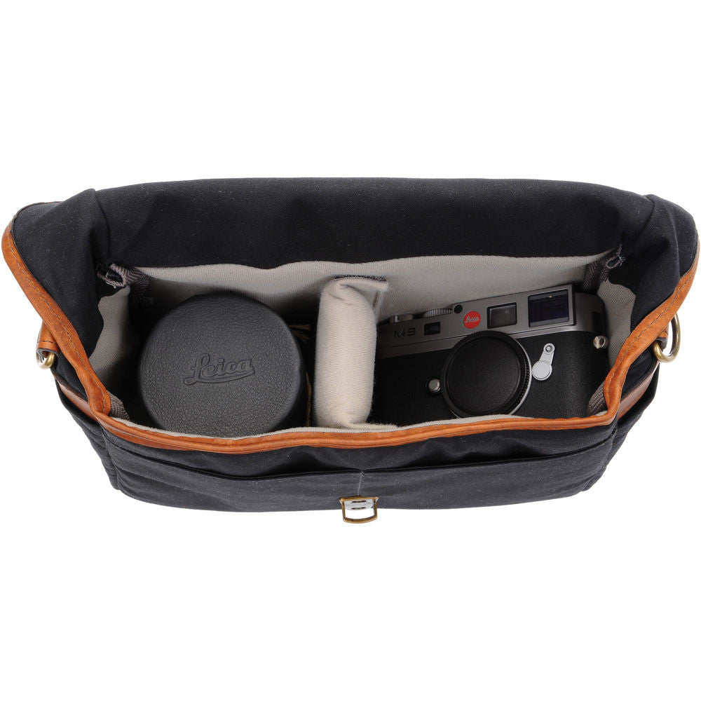 ONA The Bowery Camera Bag Black, bags shoulder bags, ONA - Pictureline - 6