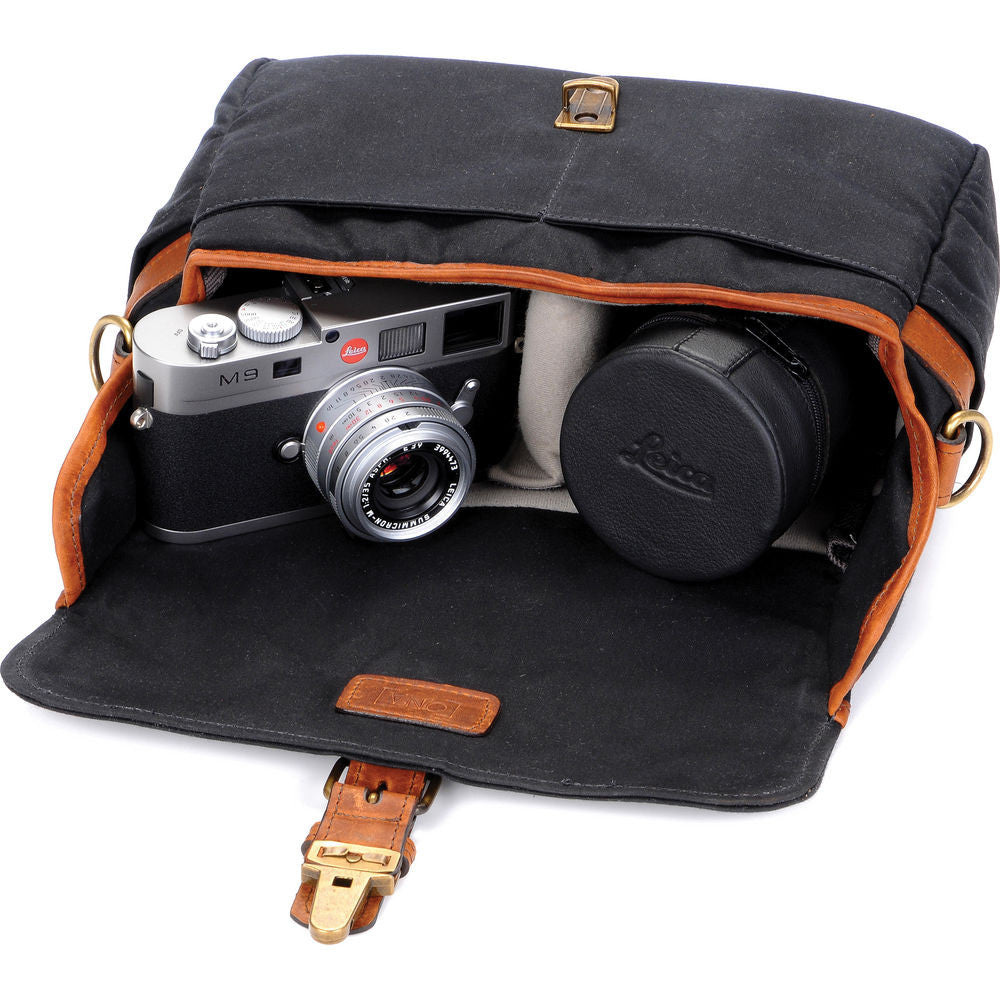 ONA The Bowery Camera Bag Black, bags shoulder bags, ONA - Pictureline  - 5