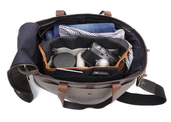 ONA The Bowery Camera Bag Field Tan, bags shoulder bags, ONA - Pictureline - 3