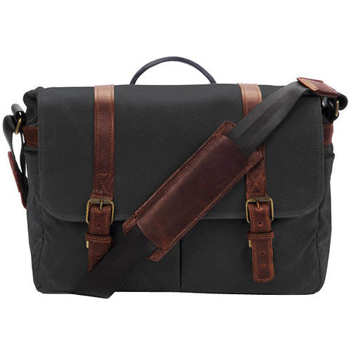 ONA The Brixton Camera and Laptop Messenger Bag Black, bags shoulder bags, ONA - Pictureline - 1