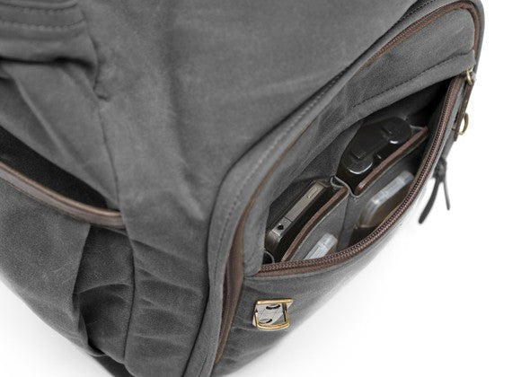 ONA Camps Bay Camera and Laptop Backpack Smoke, bags backpacks, ONA - Pictureline - 6