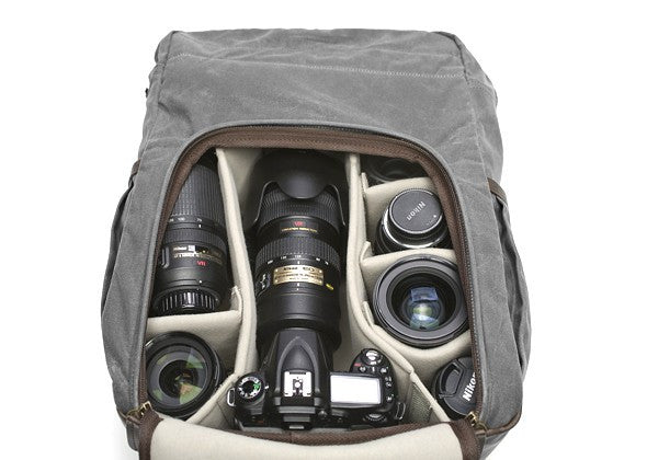 ONA Camps Bay Camera and Laptop Backpack Smoke, bags backpacks, ONA - Pictureline  - 3