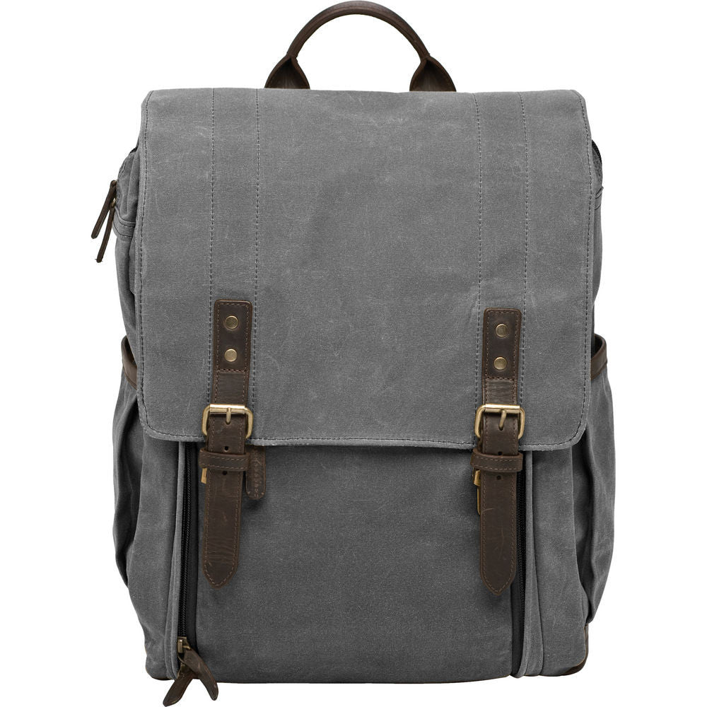 ONA Camps Bay Camera and Laptop Backpack Smoke
