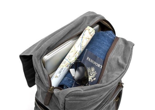 ONA Camps Bay Camera and Laptop Backpack Smoke, bags backpacks, ONA - Pictureline - 4