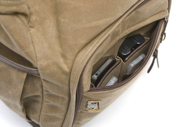 ONA Camps Bay Camera and Laptop Backpack Field Tan, bags backpacks, ONA - Pictureline  - 6