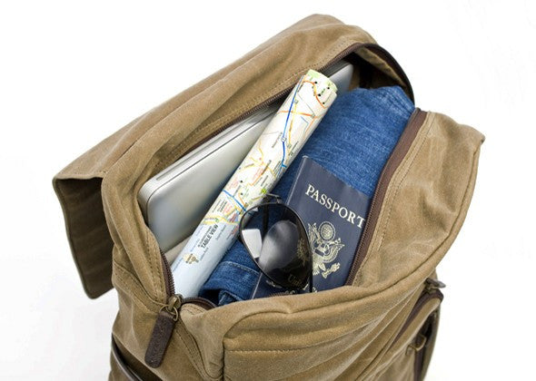 ONA Camps Bay Camera and Laptop Backpack Field Tan, bags backpacks, ONA - Pictureline  - 7