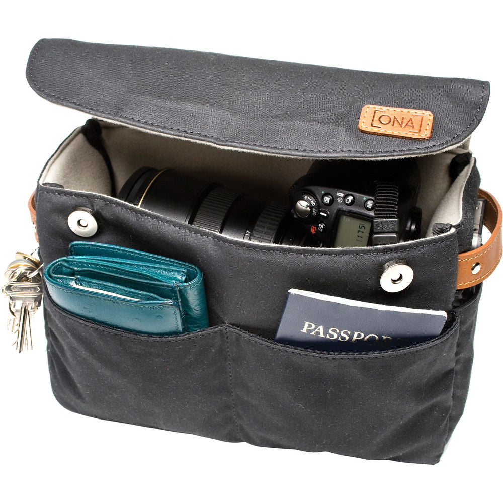 ONA Roma Camera Insert and Bag Organizer, bags shoulder bags, ONA - Pictureline - 2