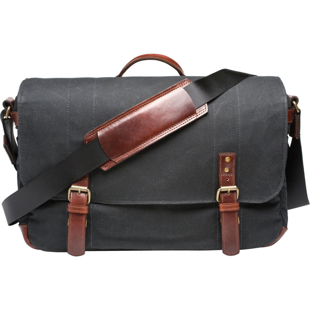 ONA Union Street Camera and Laptop Messenger Bag Black, bags shoulder bags, ONA - Pictureline - 1