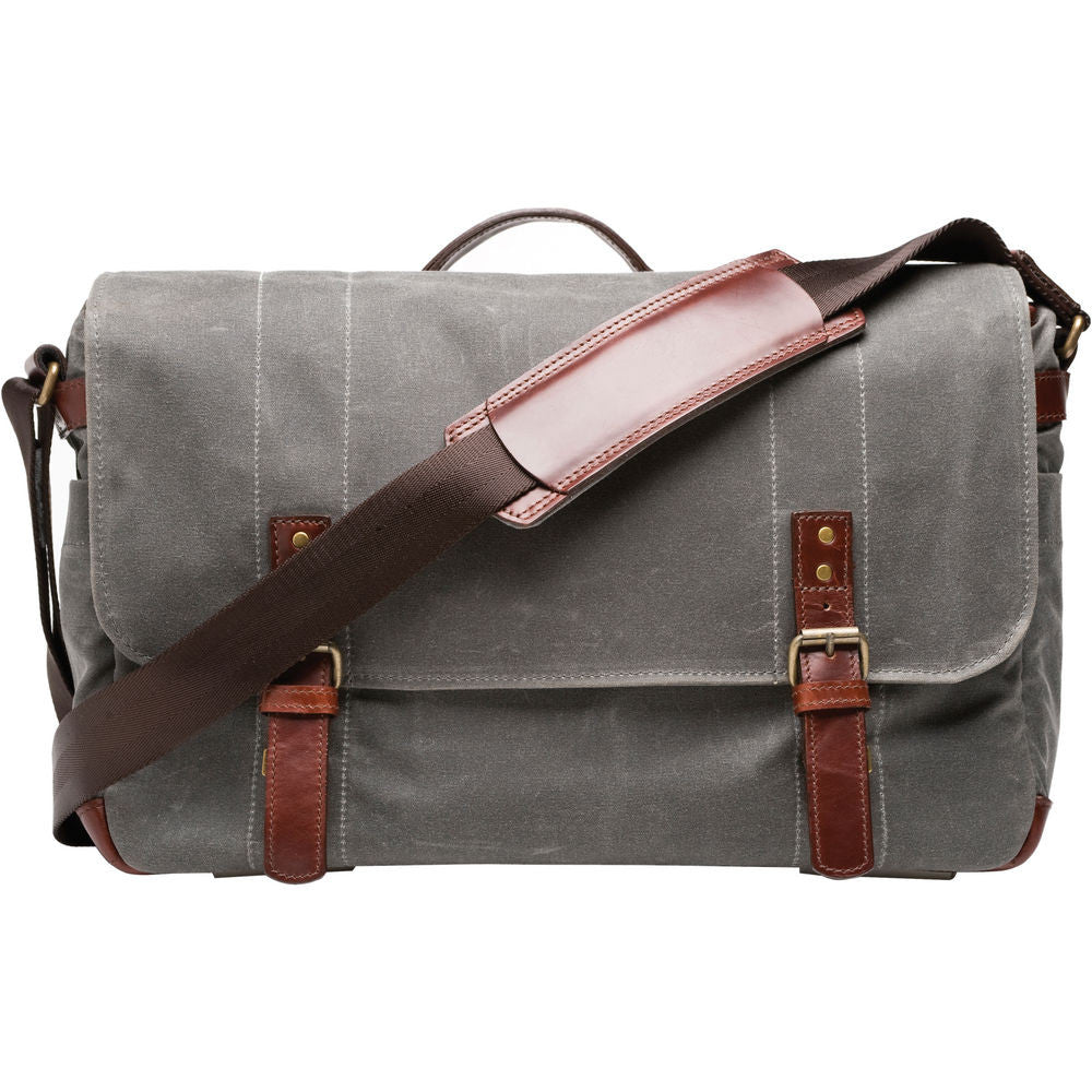 ONA Union Street Camera and Laptop Messenger Bag Smoke, bags shoulder bags, ONA - Pictureline - 1