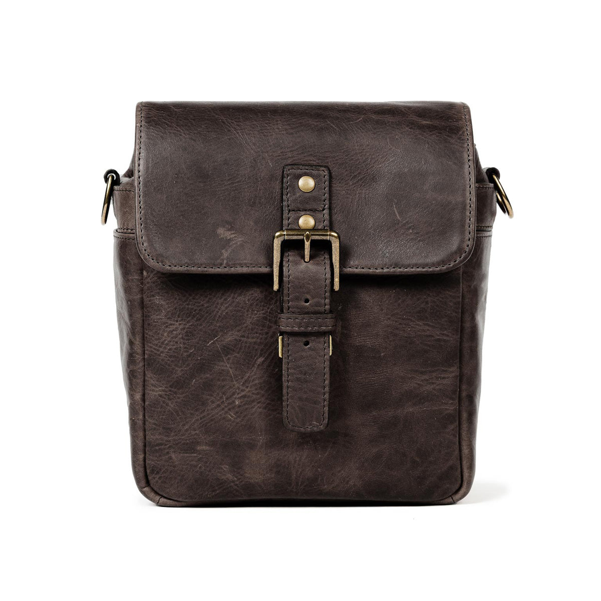 ONA Bond Street Leather Camera Bag Dark Truffle