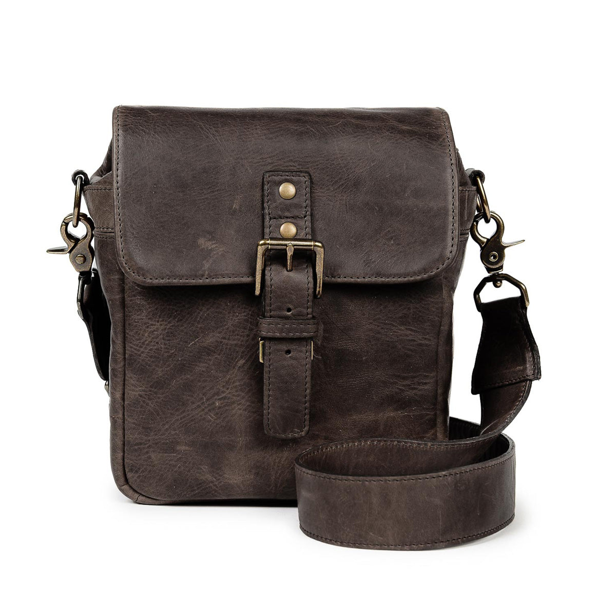 ONA Bond Street Leather Camera Bag Dark Truffle