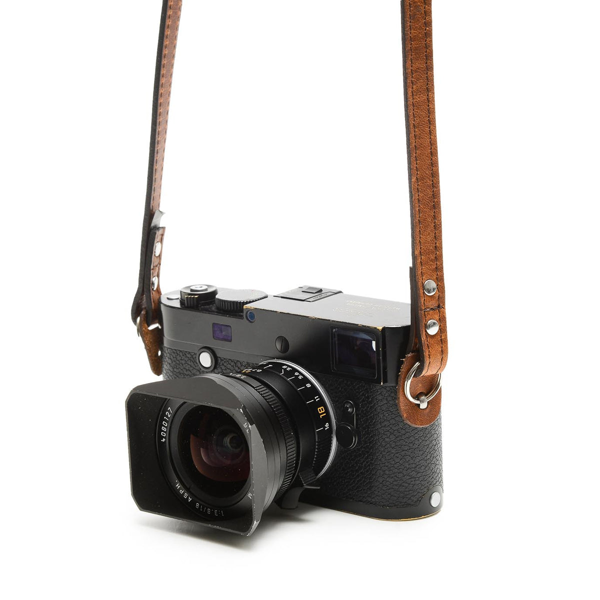 ONA Sevilla Camera Strap (Antique Cognac)
