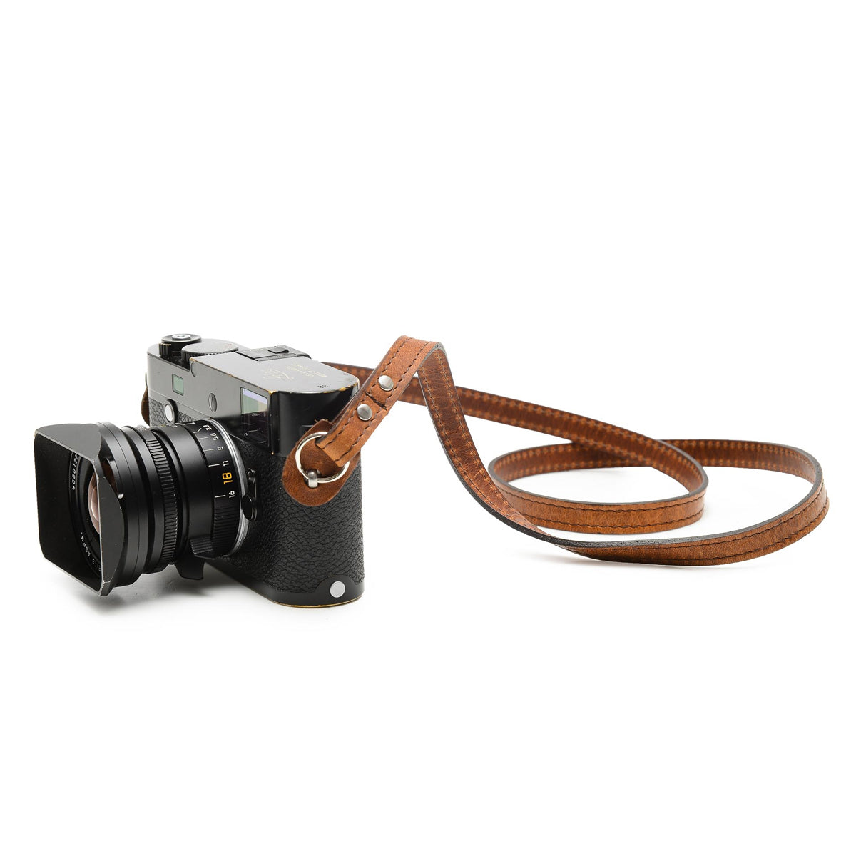 ONA Sevilla Camera Strap (Antique Cognac)