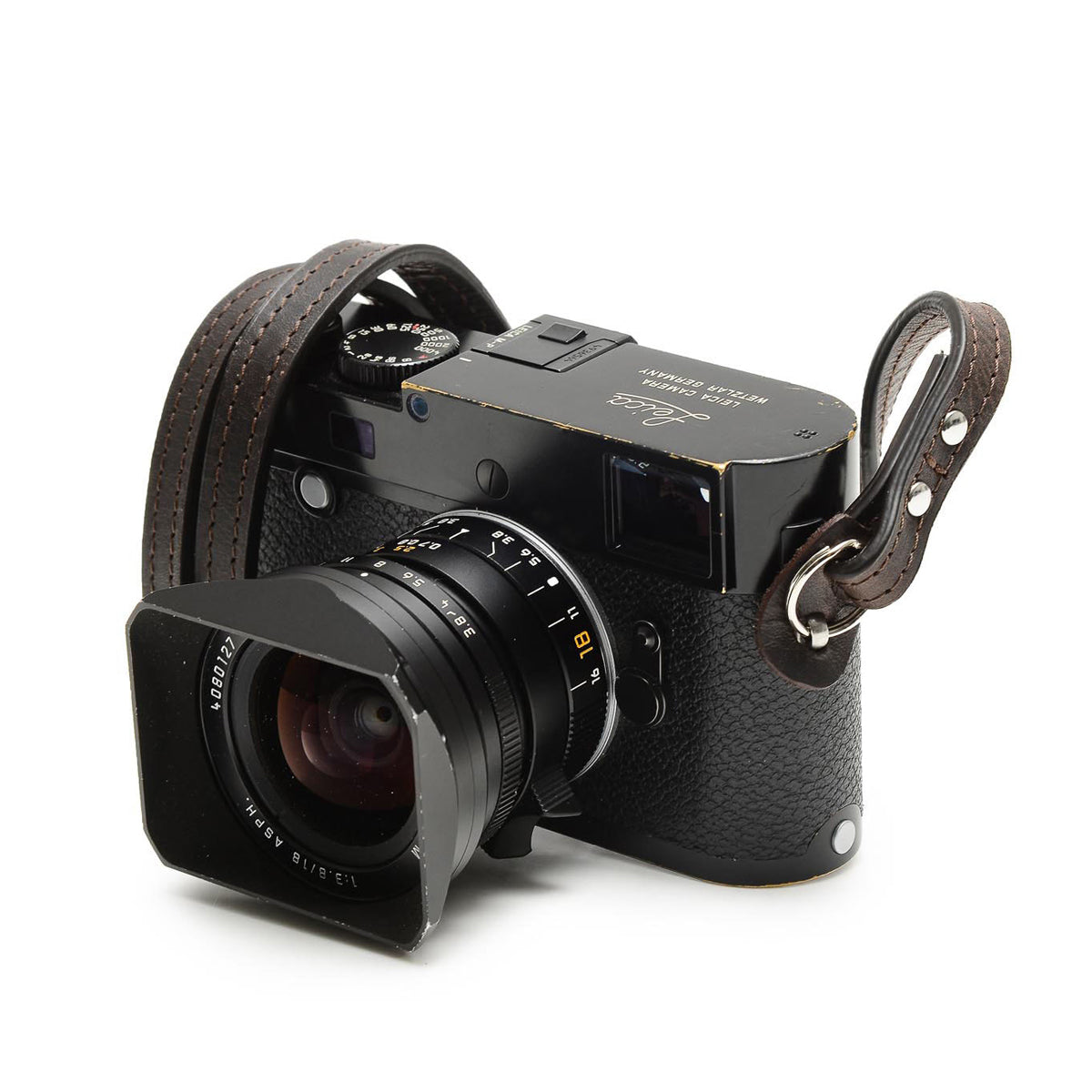 ONA Sevilla Camera Strap (Dark Truffle)