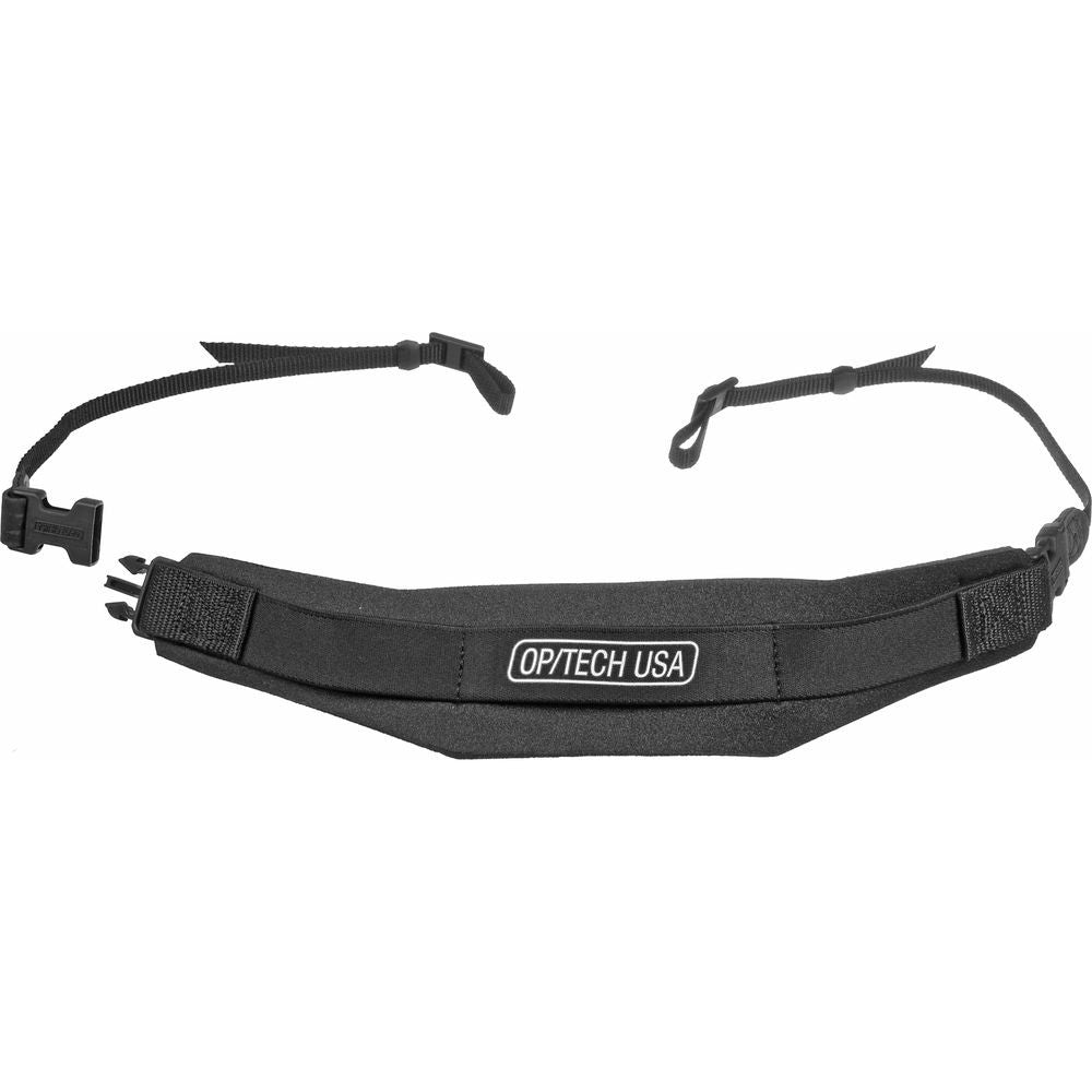 OP/TECH Pro Strap 3/8"" Black, camera straps, OP/TECH - Pictureline - 1