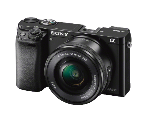 Sony Alpha a6000 Mirrorless Digital Camera with E-Mount 16-50mm Lens, discontinued, Sony - Pictureline  - 2